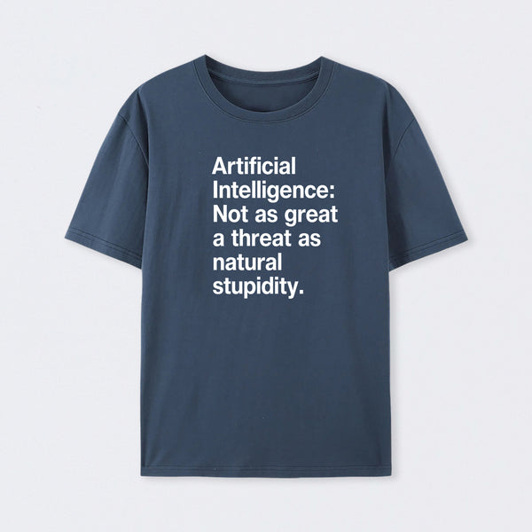 Navy Artificial Intelligence T-Shirt