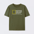 Army Green National Sarcasm Society T-Shirt