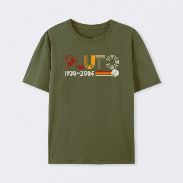 Army Green PLUTO T-Shirt