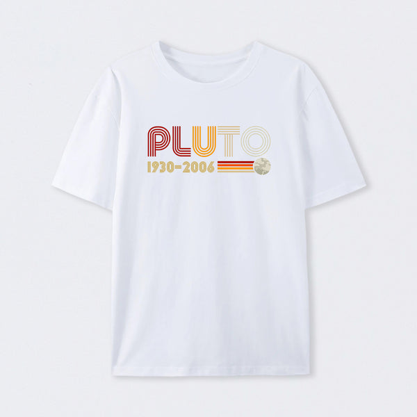 White PLUTO T-Shirt