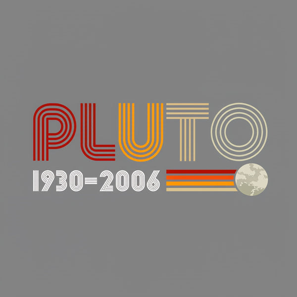PLUTO Cotton Unisex T-Shirt