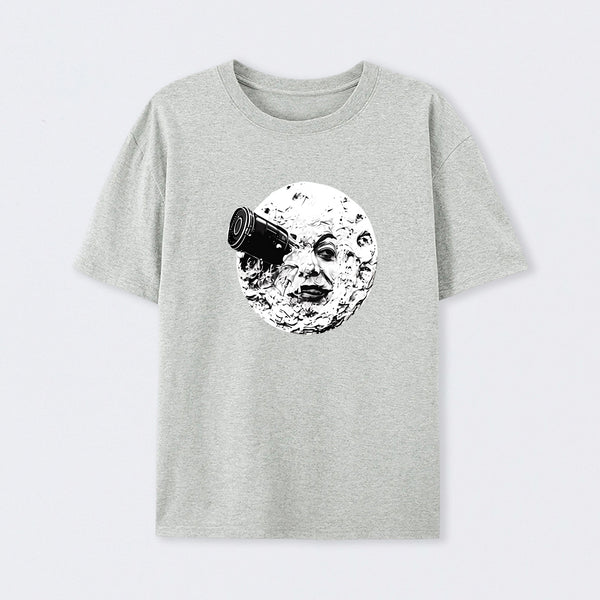 Grey Le Voyage Dans La Lune T-Shirt
