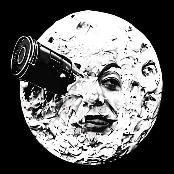 Le Voyage Dans La Lune Cotton Unisex T-Shirt