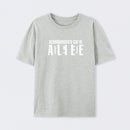 Grey SchrÖdinger's Cat ADLEIAVDE Science T-Shirt