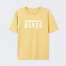 Yellow SchrÖdinger's Cat ADLEIAVDE Science T-Shirt