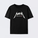 Black Math T-Shirt