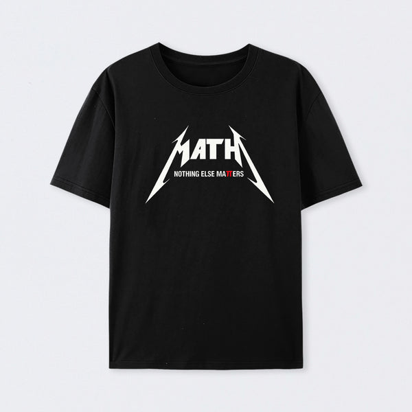Black Math T-Shirt