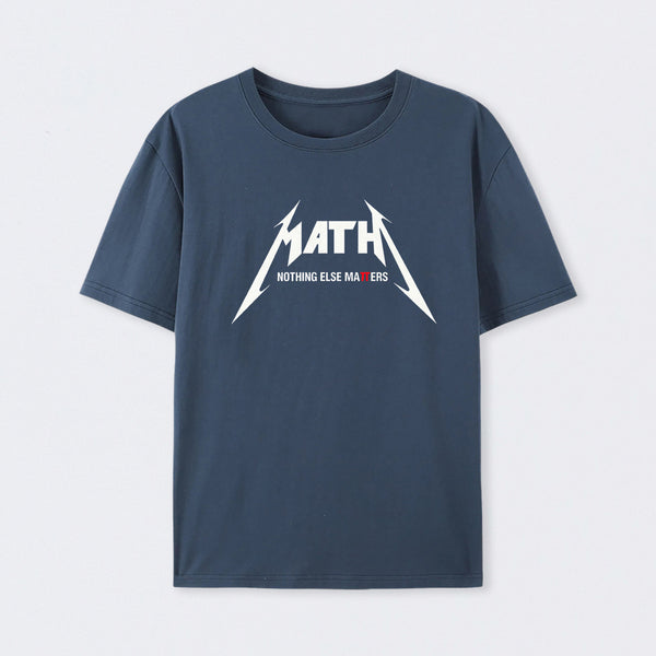 Navy Math T-Shirt