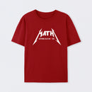 Red Math T-Shirt