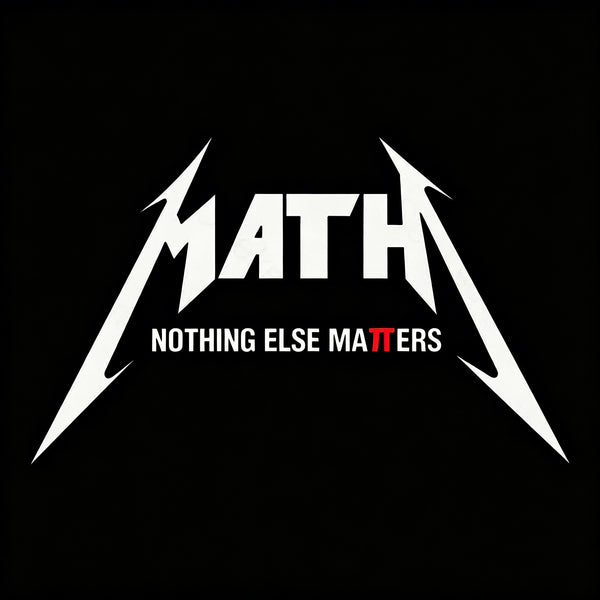 Math Cotton Unisex T-Shirt