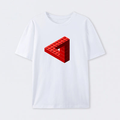 Escher Toy Bricks T-Shirt
