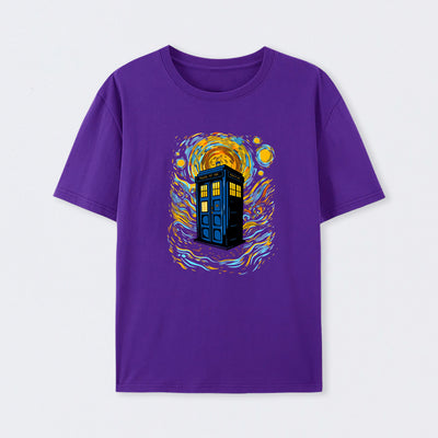 Starry Blue Box T-Shirt