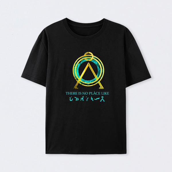 There Is No Place Like Home Vintage Stargate T-Shirt