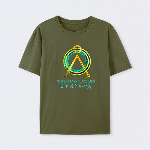 There Is No Place Like Home Vintage Stargate T-Shirt