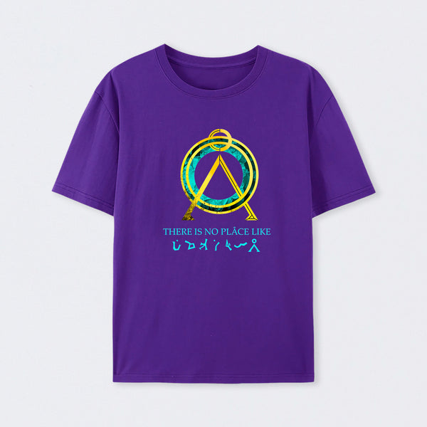 There Is No Place Like Home Vintage Stargate T-Shirt
