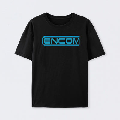TRON - ENCOM Summer Sky Cotton Unisex T-Shirt