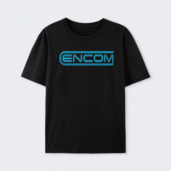 TRON - ENCOM Summer Sky Cotton Unisex T-Shirt