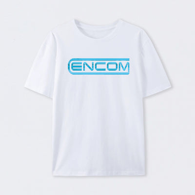 TRON - ENCOM Summer Sky T-Shirt