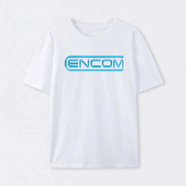 TRON - ENCOM Summer Sky T-Shirt