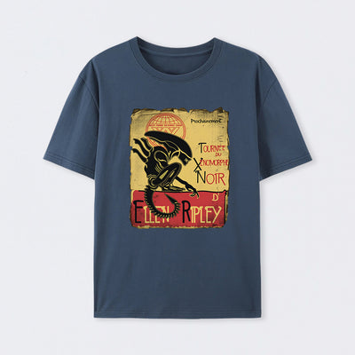 Tournee Du Xenomorphe Doir T-Shirt
