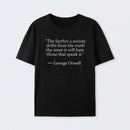 Truth Quote by George Orwell Cotton Unisex T-Shirt