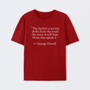 Truth Quote by George Orwell T-Shirt