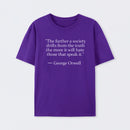 Truth Quote by George Orwell T-Shirt