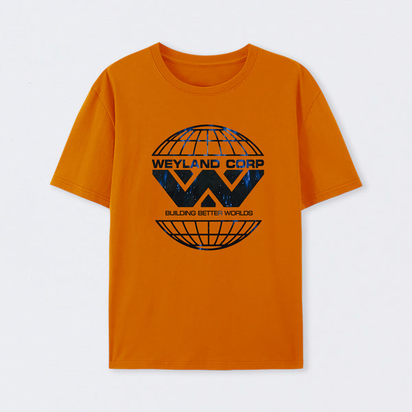 Weyland Corp Scifi Horror T-Shirt