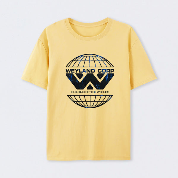 Weyland Corp Scifi Horror T-Shirt