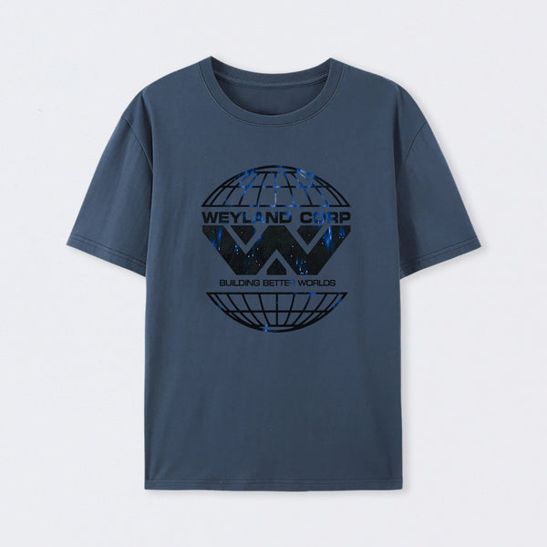 Weyland Corp Scifi Horror T-Shirt