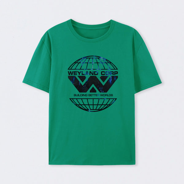 Weyland Corp Scifi Horror T-Shirt