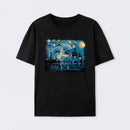 Starry Scarif Cotton Unisex T-Shirt