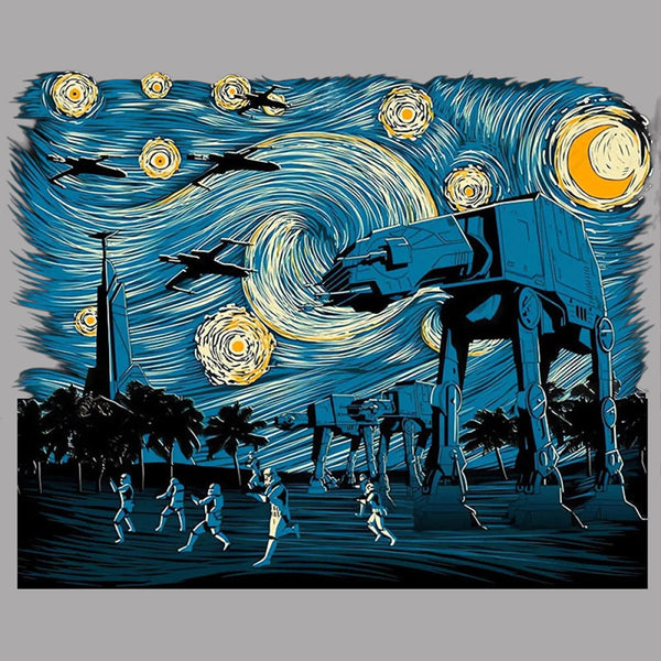 Starry Scarif T-Shirt