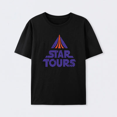 STAR TOURS Cotton Unisex T-Shirt
