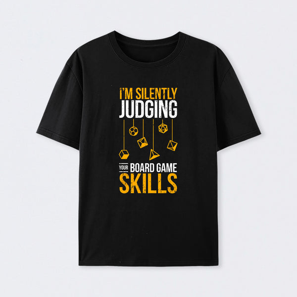 Silent Judgement T-Shirt