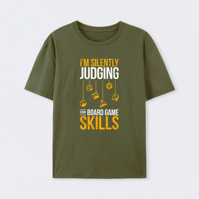 Silent Judgement T-Shirt