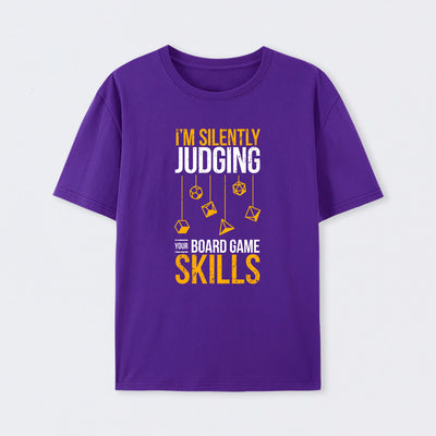 Silent Judgement T-Shirt