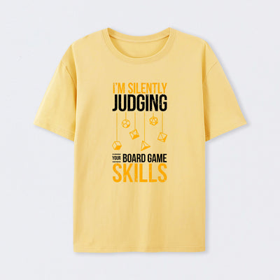 Silent Judgement T-Shirt