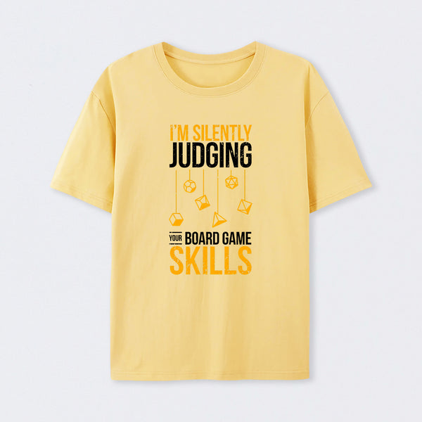 Silent Judgement T-Shirt