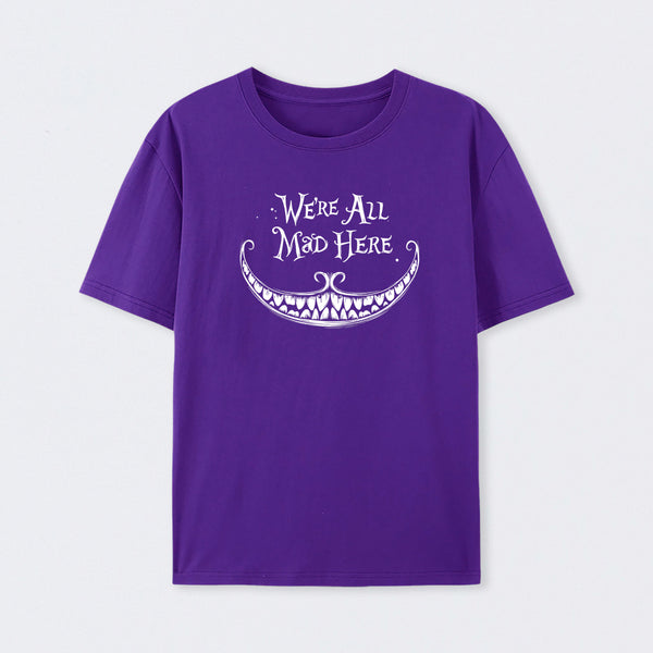 We Are Mad Cotton Unisex T-Shirt