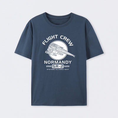 Normandy Sr2 Geek Cotton Unisex T-Shirt