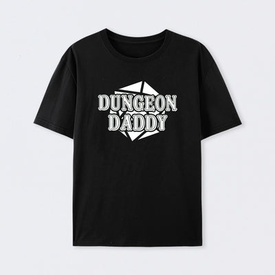 Dungeon Daddy Geek Cotton Unisex T-Shirt