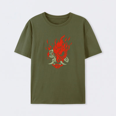 Cyberpunk Samurai T-Shirt