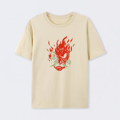 Cyberpunk Samurai T-Shirt