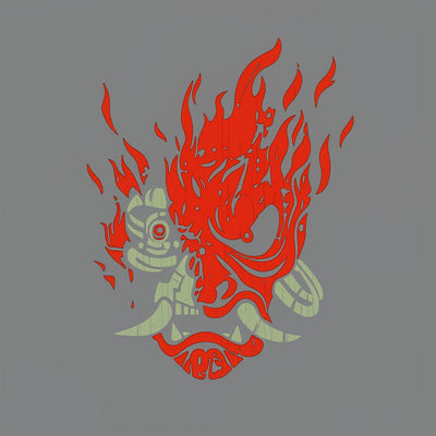 Cyberpunk Samurai T-Shirt
