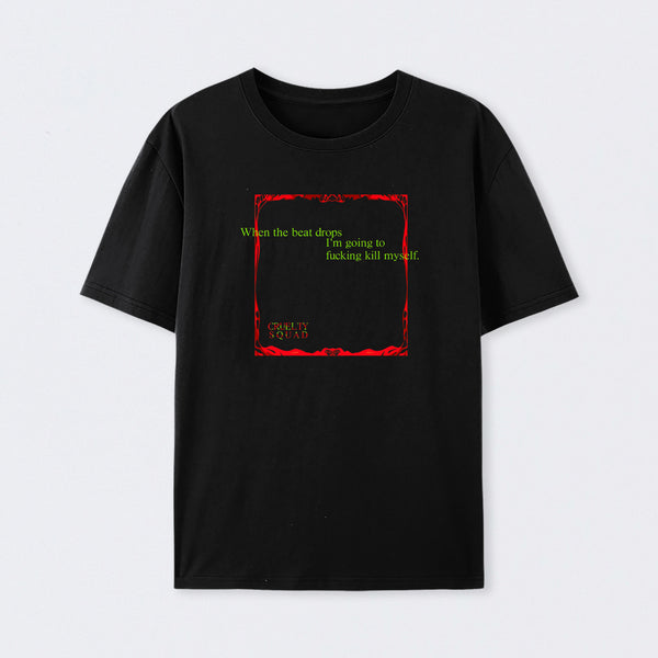 Cruelty Squad Merch Classic Geek Cotton Unisex T-Shirt