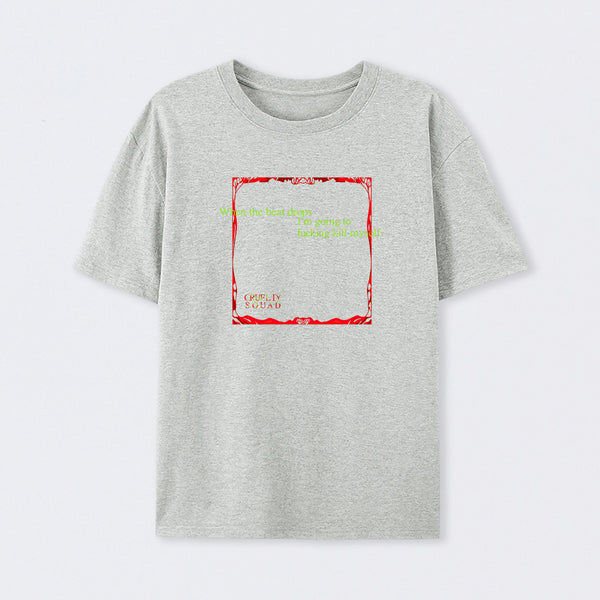 Cruelty Squad Merch Classic T-Shirt