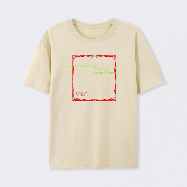 Cruelty Squad Merch Classic T-Shirt