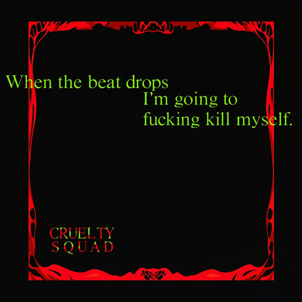 Cruelty Squad Merch Classic T-Shirt