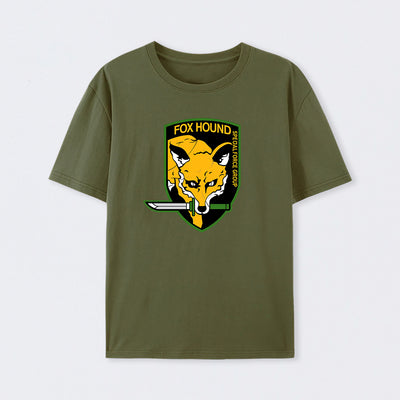 Metal Gear Solid Fox Hound T-Shirt
